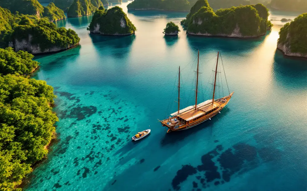 Yachts and boats for sale in Raja Ampat — Raja Ampat Yacht Broker